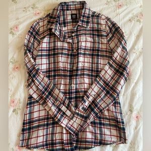 Route 66 multicolored flannel